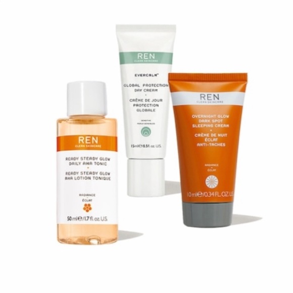 ⚡️FLASH SALE $30⚡️ NEW - REN Skincare Bundle - Picture 8 of 9